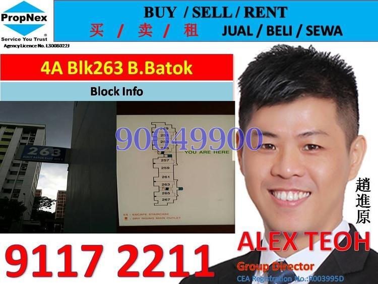 Blk 263 Bukit Batok East Avenue 4 (Bukit Batok), HDB 4 Rooms #124380202